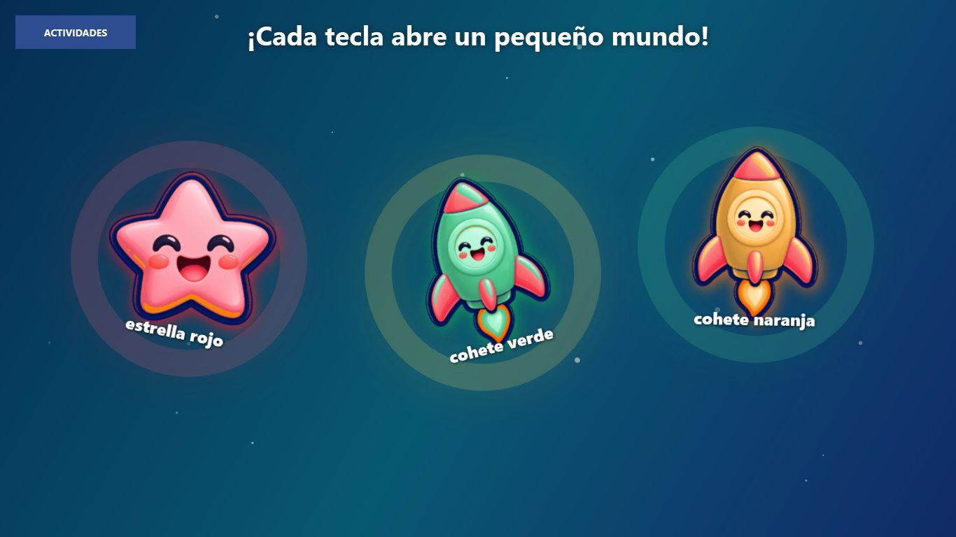Actividad de letras con ilustraciones